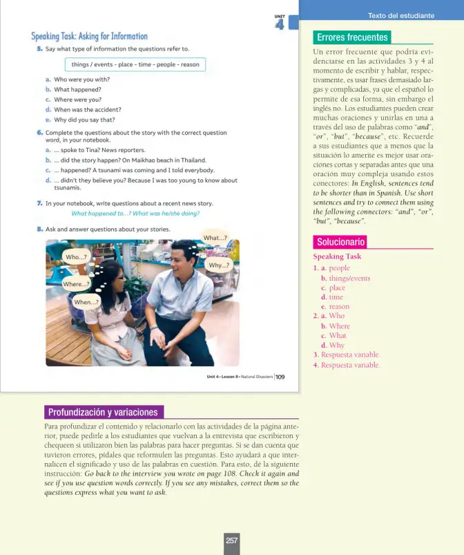 Página 98 de Inglés – Séptimo Básico | Student’s Book MINEDUC – Descargar PDF · 2024