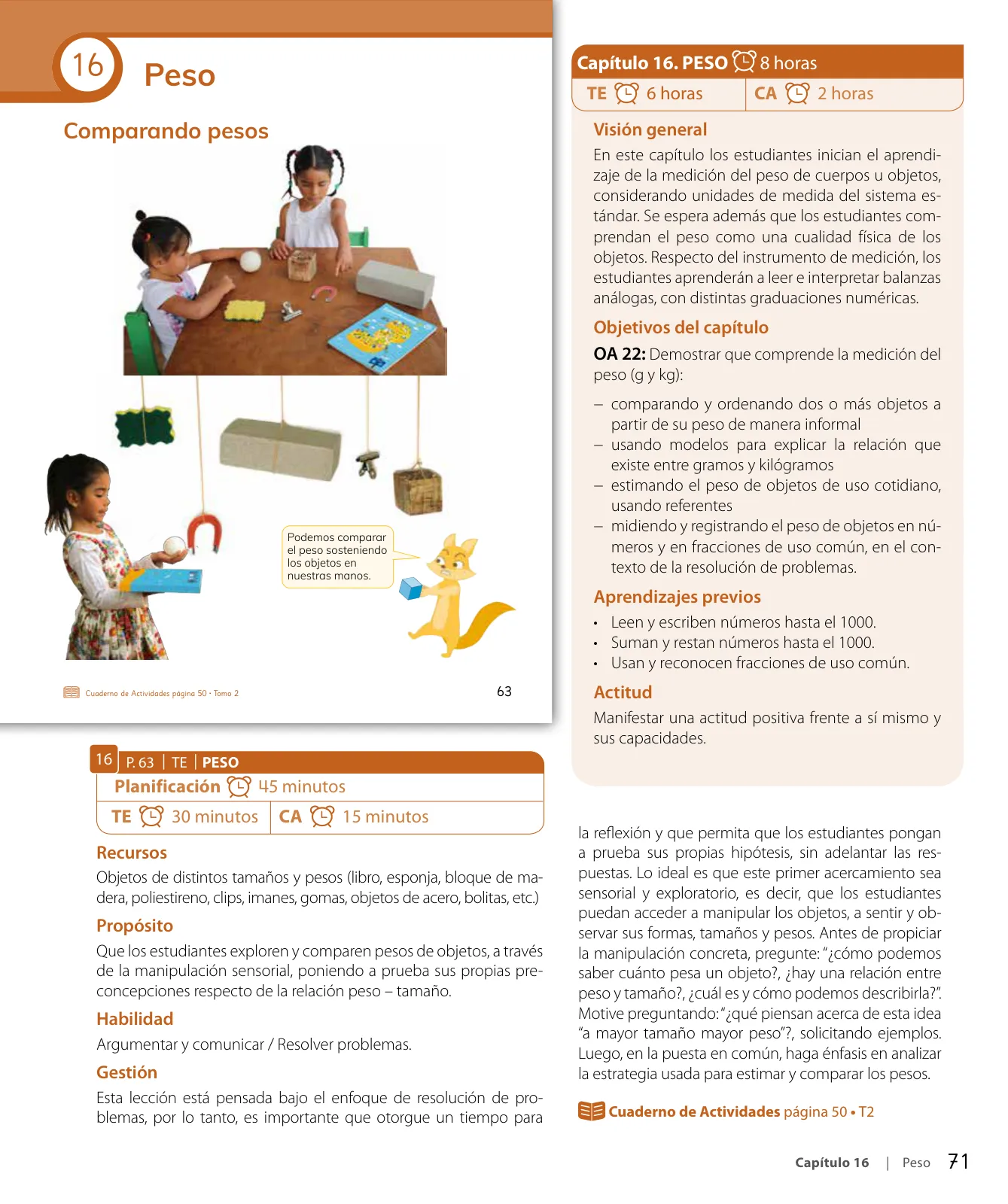Página 73 de Sumo Primero – Tercero Básico | Texto del Estudiante MINEDUC – Descargar PDF · 2024