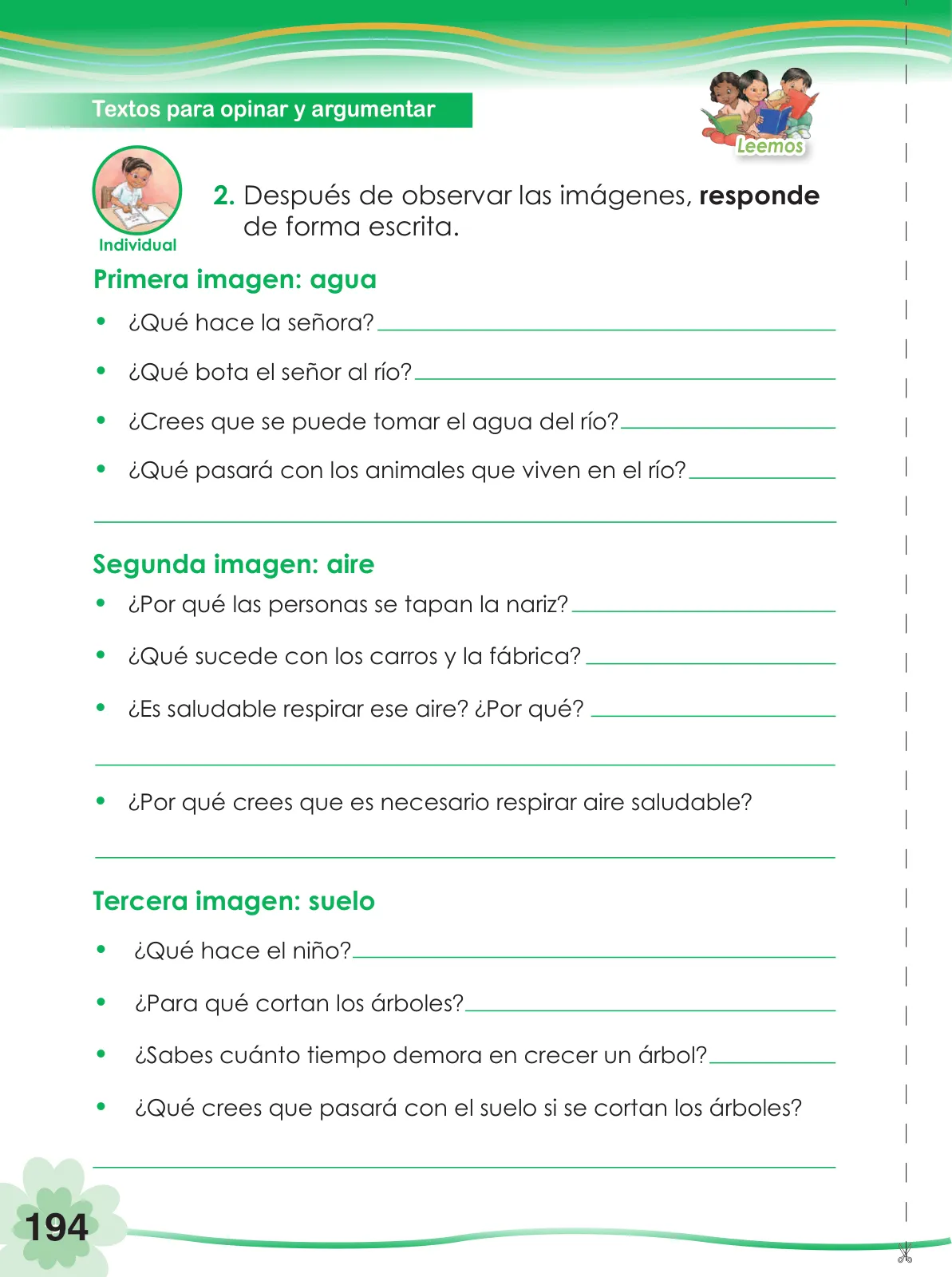 Miniatura página 196 de Comunicación 2 : cuaderno de trabajo para segundo grado de Educación Primaria 2019 · 2019