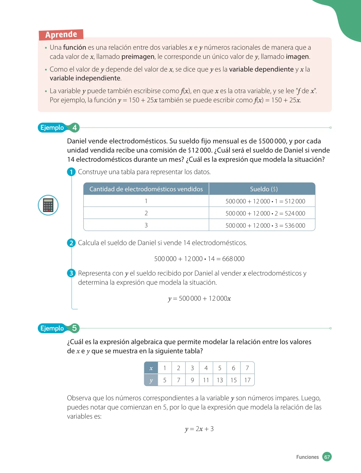 Miniatura página 69 de Matemática – Octavo Básico | Texto del Estudiante MINEDUC – Descargar PDF · 2024