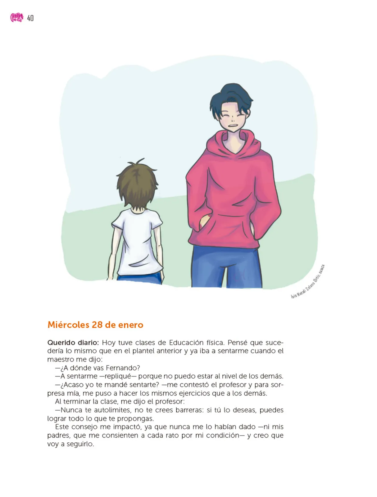 Miniatura página 41 de Colección Nanahuatzin. Múltiples lenguajes.   Libro de Educación Secundaria Grado 3°  Ciclo Escolar 2025 - 2026