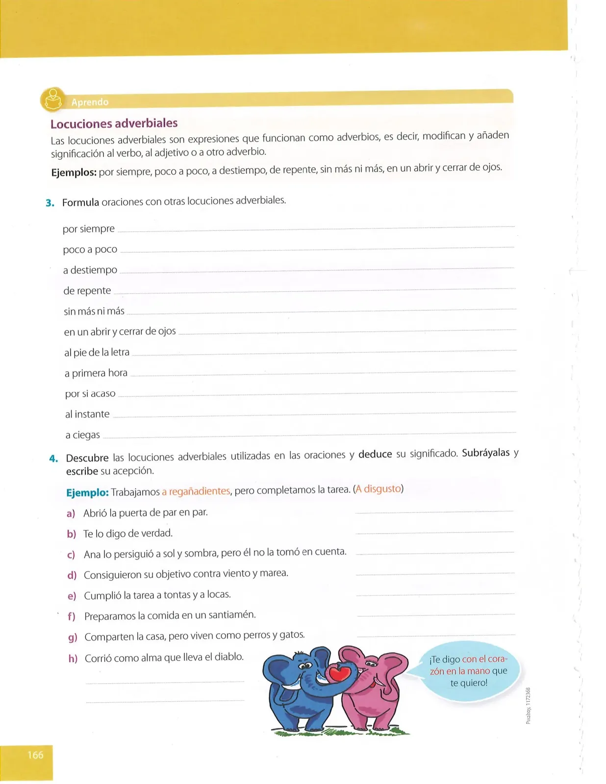Página 166 de Lengua Y Literatura · 9 EGB · 2025