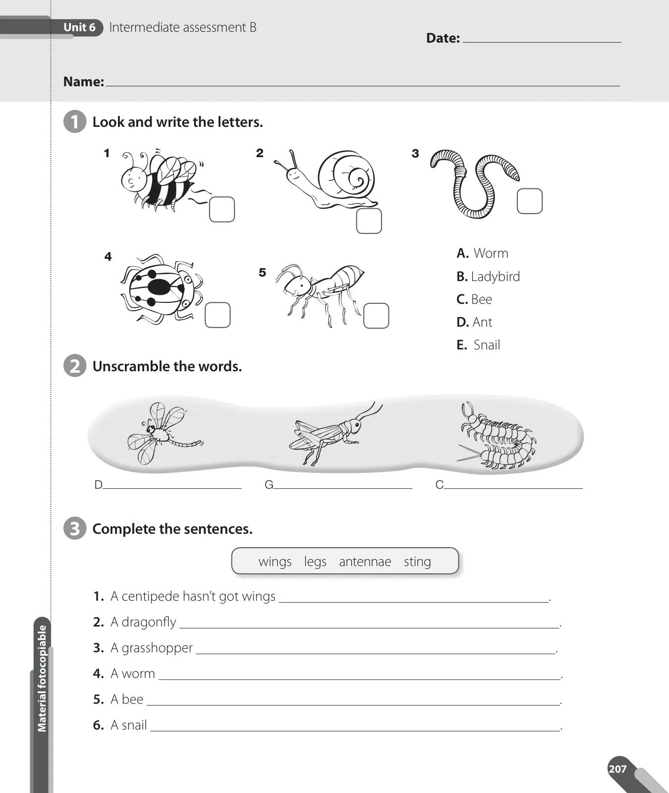Miniatura página 71 de Inglés – Cuarto Básico | Texto del Estudiante MINEDUC – Descargar PDF · 2024