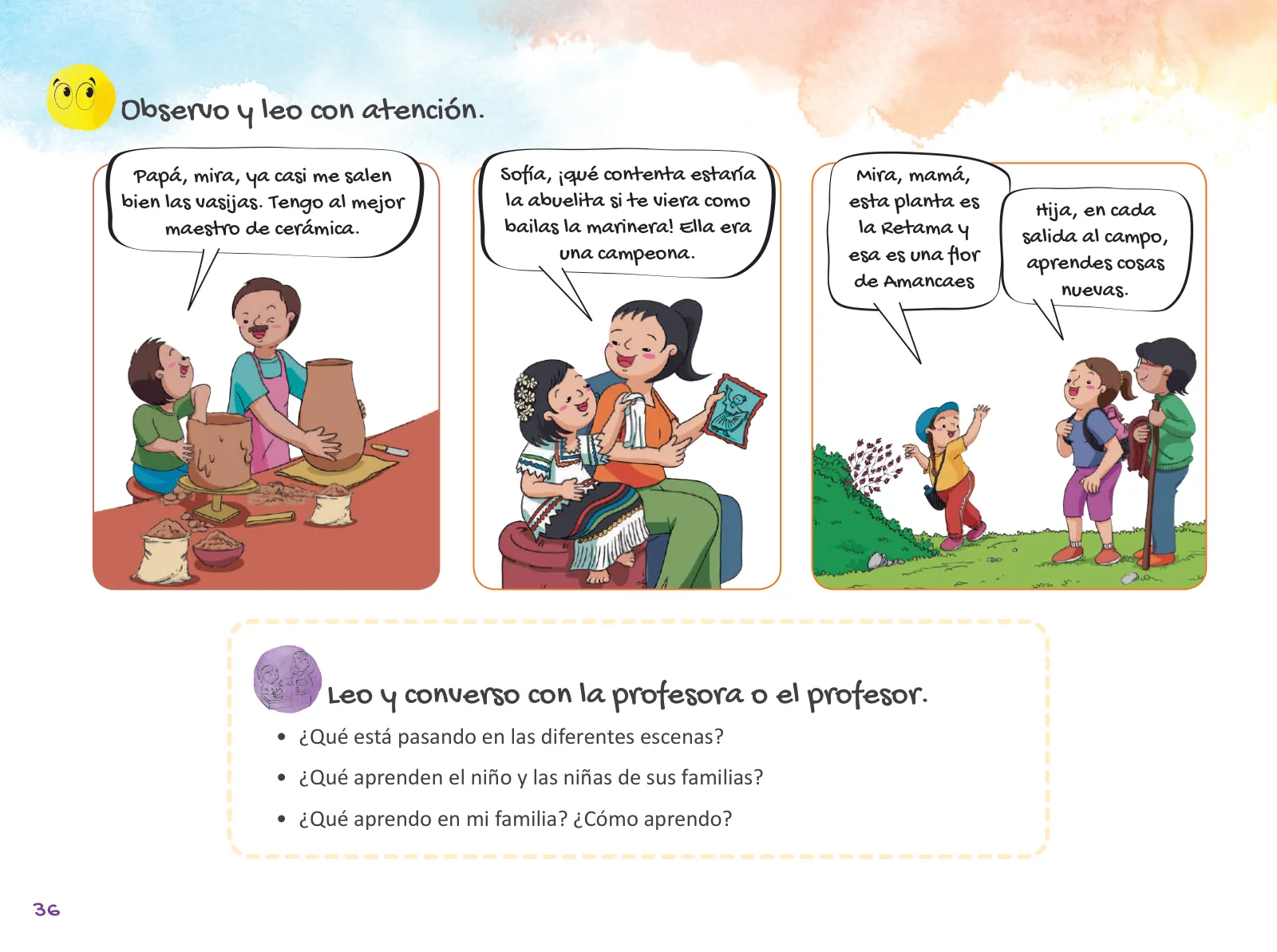 Página 38 de Cuadernillo de Tutoría Segundo Grado Educación Primaria 2019 · 2019