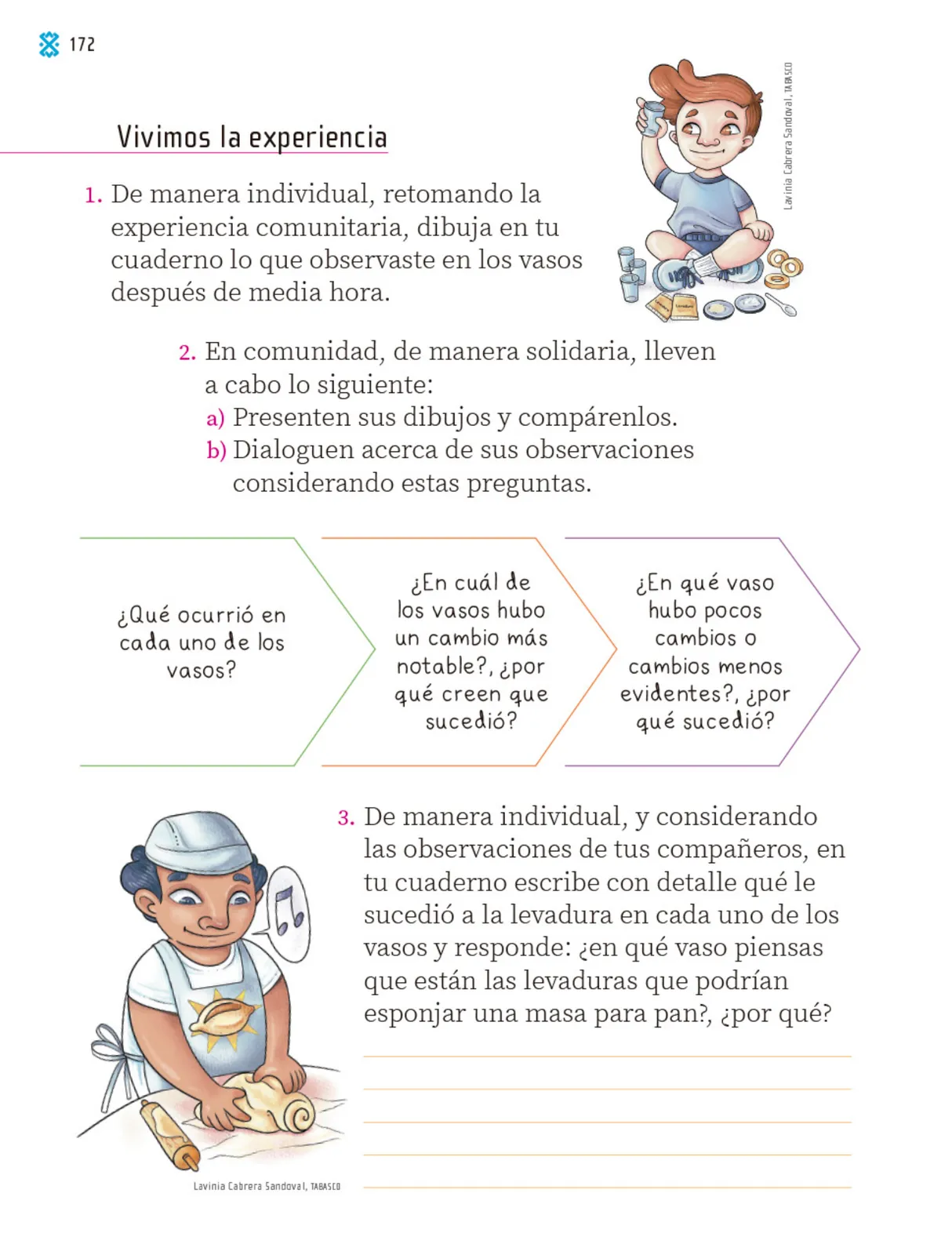 Página 173 de Proyectos Comunitarios. Libro de Educación Primaria Grado 1° Ciclo Escolar 2025 - 2026