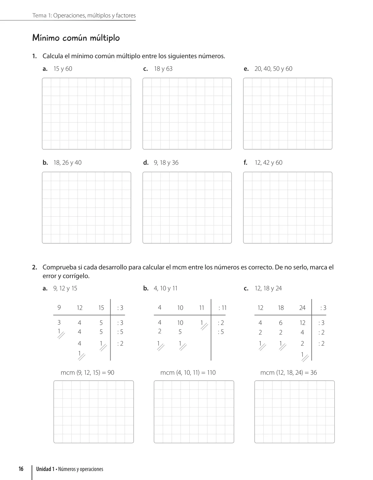Miniatura página 18 de Matemática – Sexto Básico | Texto del Estudiante MINEDUC – Descargar PDF · 2024