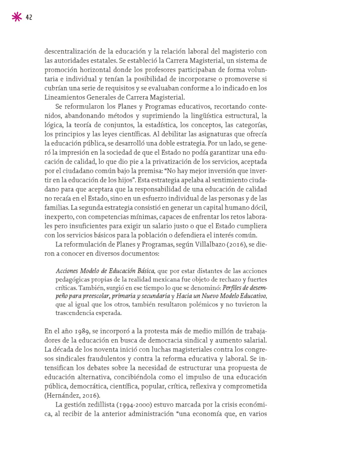 Página 43 de Un libro sin recetas para la maestra y el maestro. Fase 6.   Libro de Educación Telesecundaria Grado 1°, 2°, 3°  Ciclo Escolar 2025 - 2026