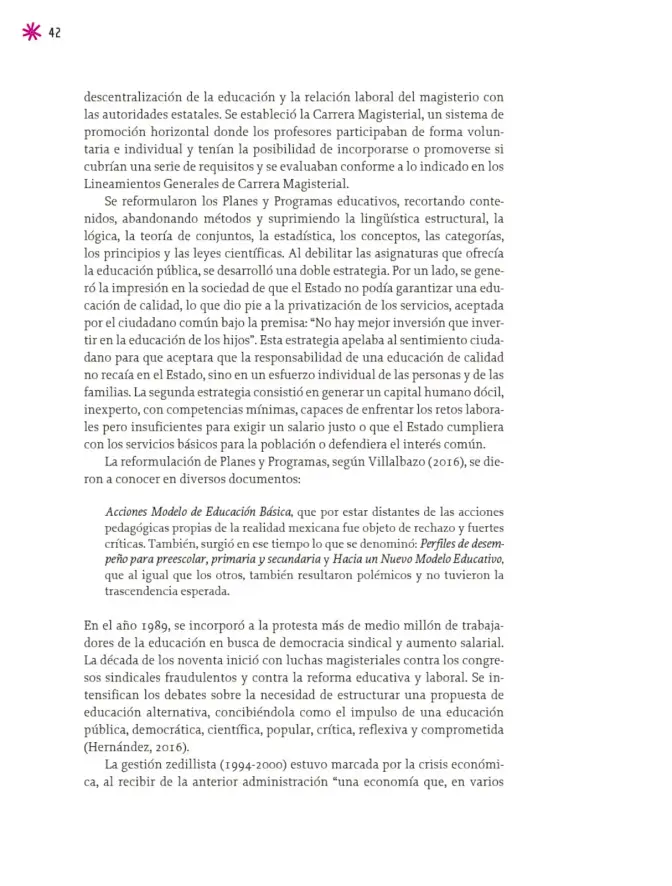 Página 43 de Un libro sin recetas para la maestra y el maestro. Fase 6. Libro de Educación Telesecundaria Grado 1°, 2°, 3° Ciclo Escolar 2025 - 2026