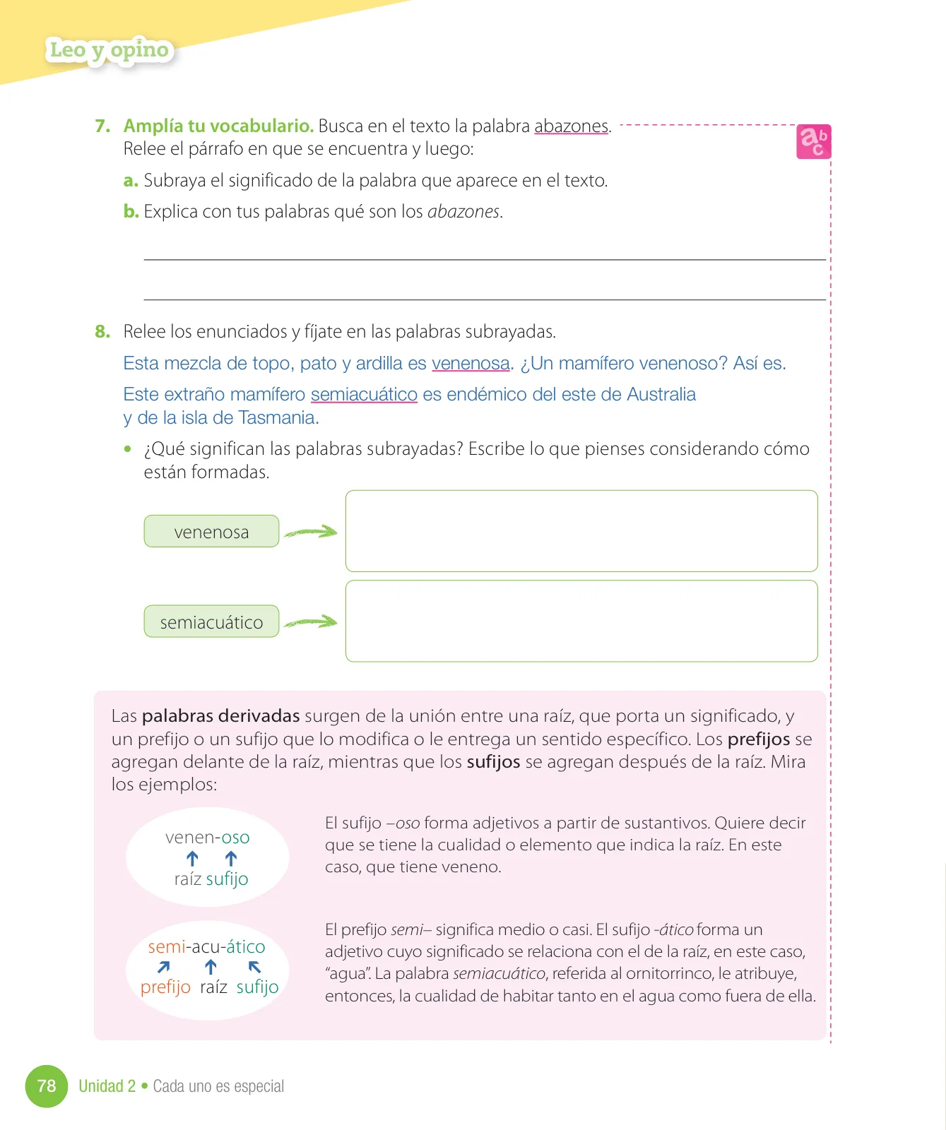 Miniatura página 192 de Lenguaje y Comunicación – Cuarto Básico | Texto del Estudiante MINEDUC – Descargar PDF · 2024