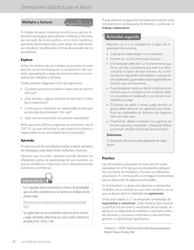 Página 36 de Matemática – Sexto Básico | Texto del Estudiante MINEDUC – Descargar PDF · 2024