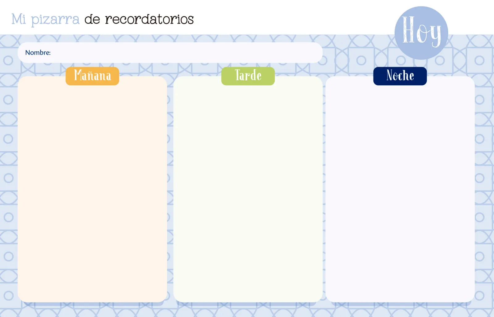Página 6 de Jugar e imaginar con mi material manipulable de Preescolar. Libro de Educación Preescolar Grado 1° Ciclo Escolar 2025 - 2026