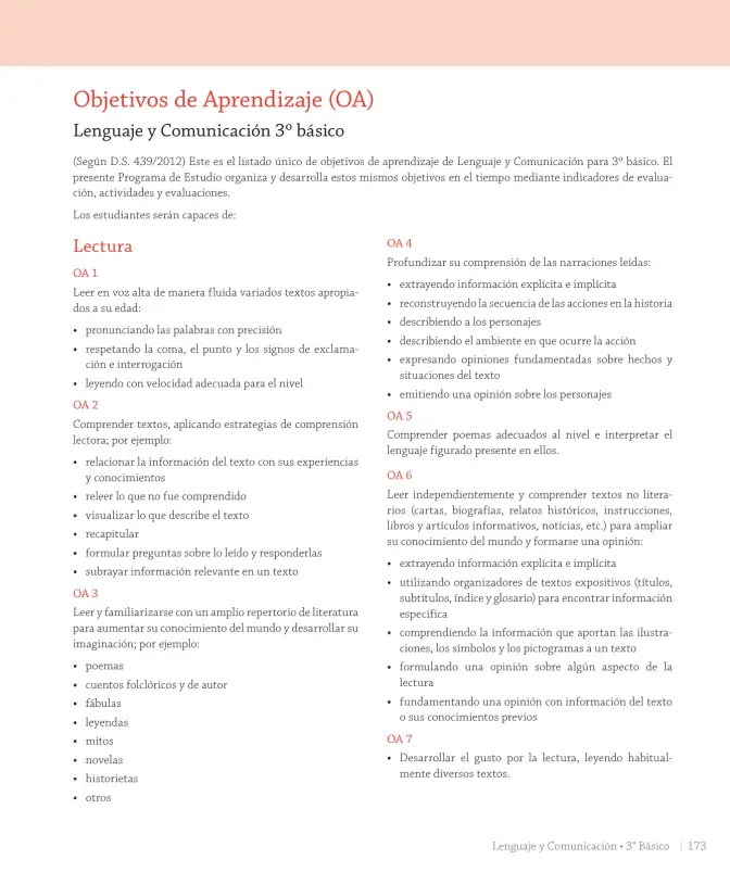Página 297 de Lenguaje y Comunicación – Tercero Básico | Texto del Estudiante MINEDUC – Descargar PDF · 2024