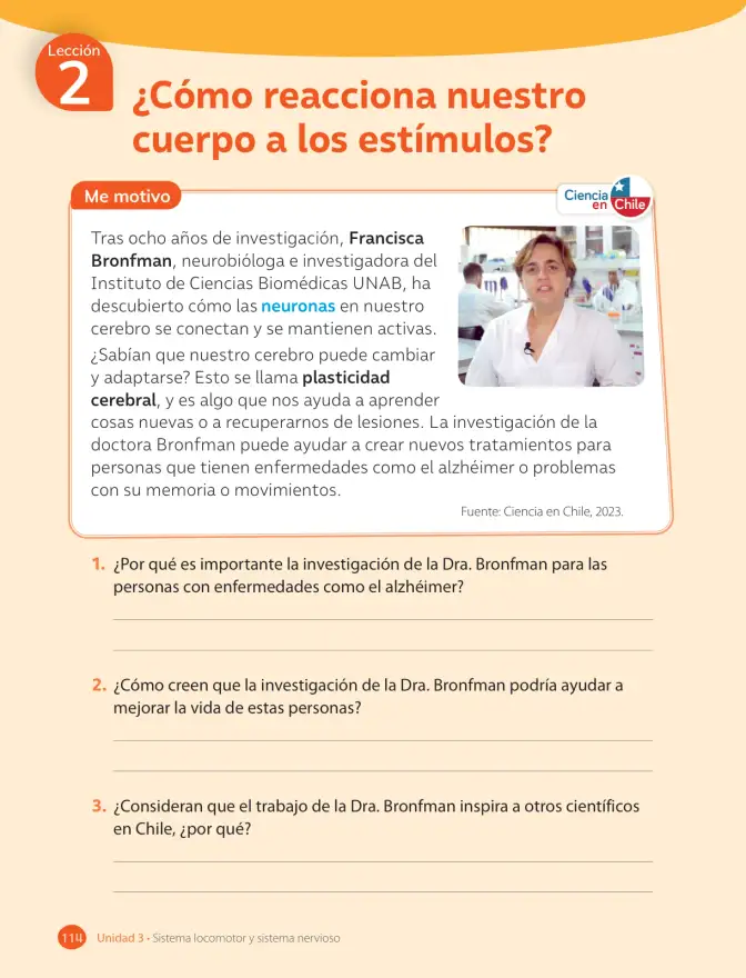 Página 116 de Ciencias Naturales – Cuarto Básico | Texto del Estudiante MINEDUC – Descargar PDF · 2024