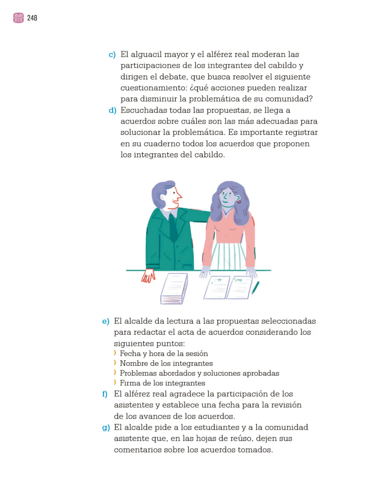 Página 251 de Proyectos Comunitarios. Libro de Educación Primaria Grado 4° Ciclo Escolar 2025 - 2026