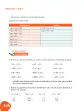 Miniatura página 107 de Matematica 6° · Postprimaria