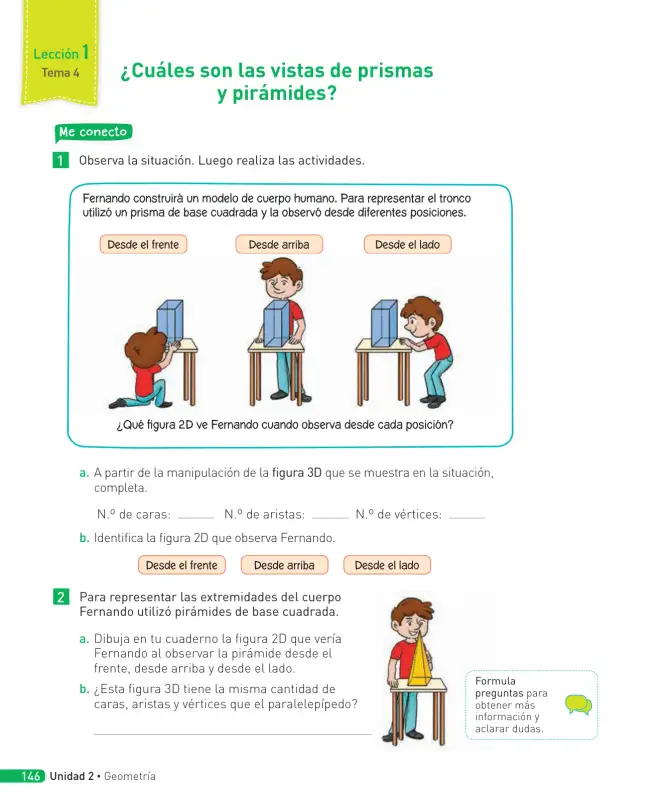 Página 255 de Matemática – Cuarto Básico | Texto del Estudiante MINEDUC – Descargar PDF · 2024