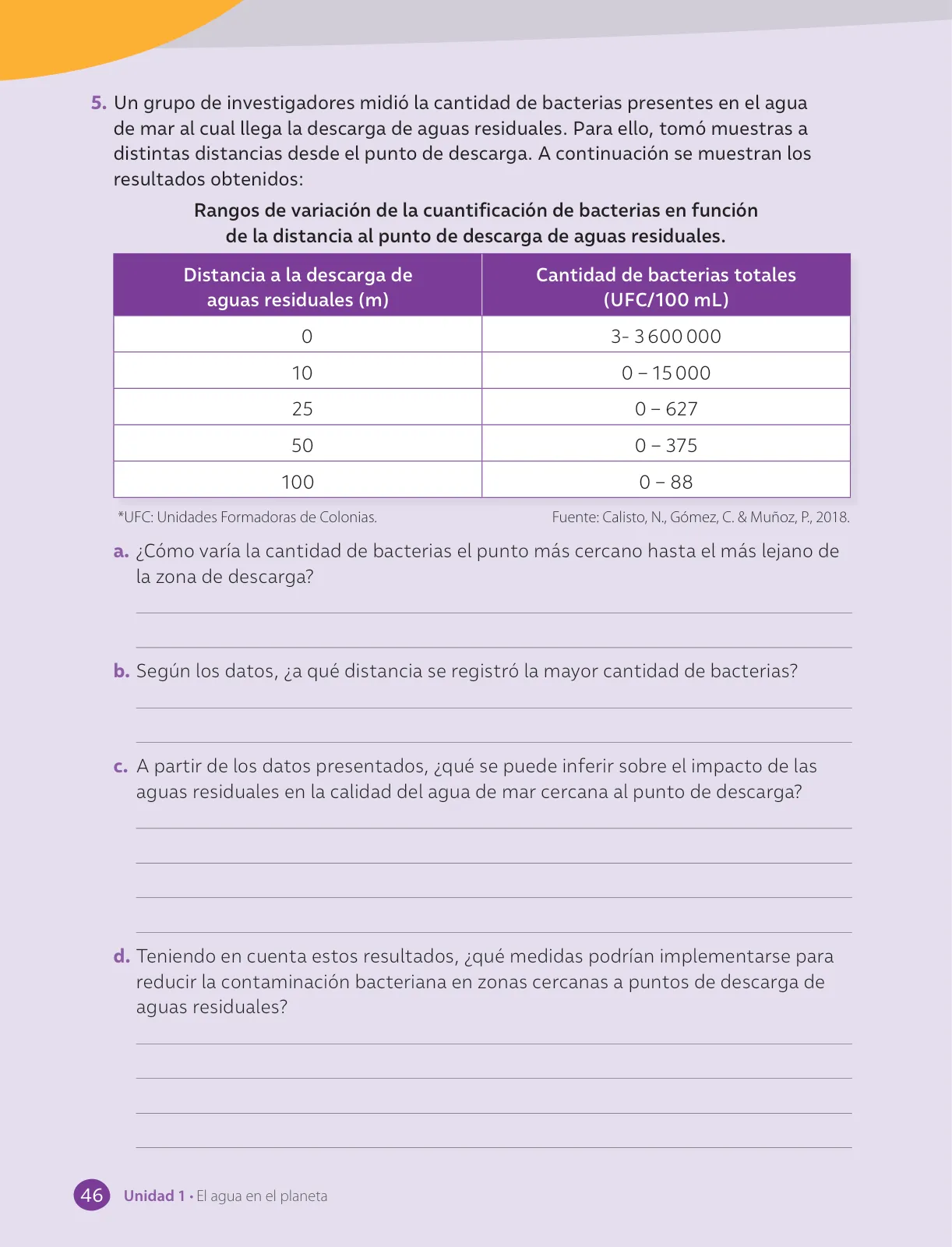 Página 48 de Libro de Ciencias Naturales – Quinto Básico | Texto del Estudiante MINEDUC – Descargar PDF · 2024