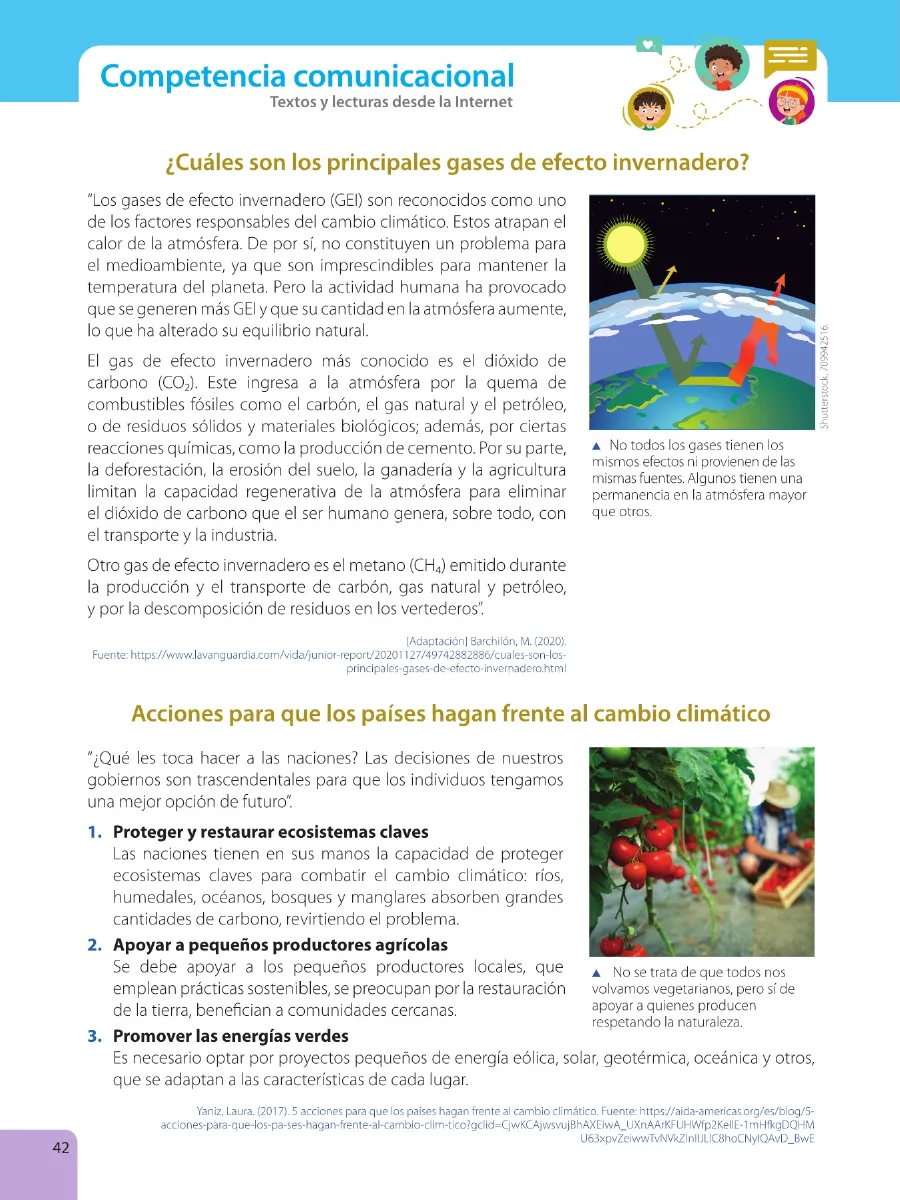 Miniatura página 44 de Estudios Sociales · 6 EGB · 2025