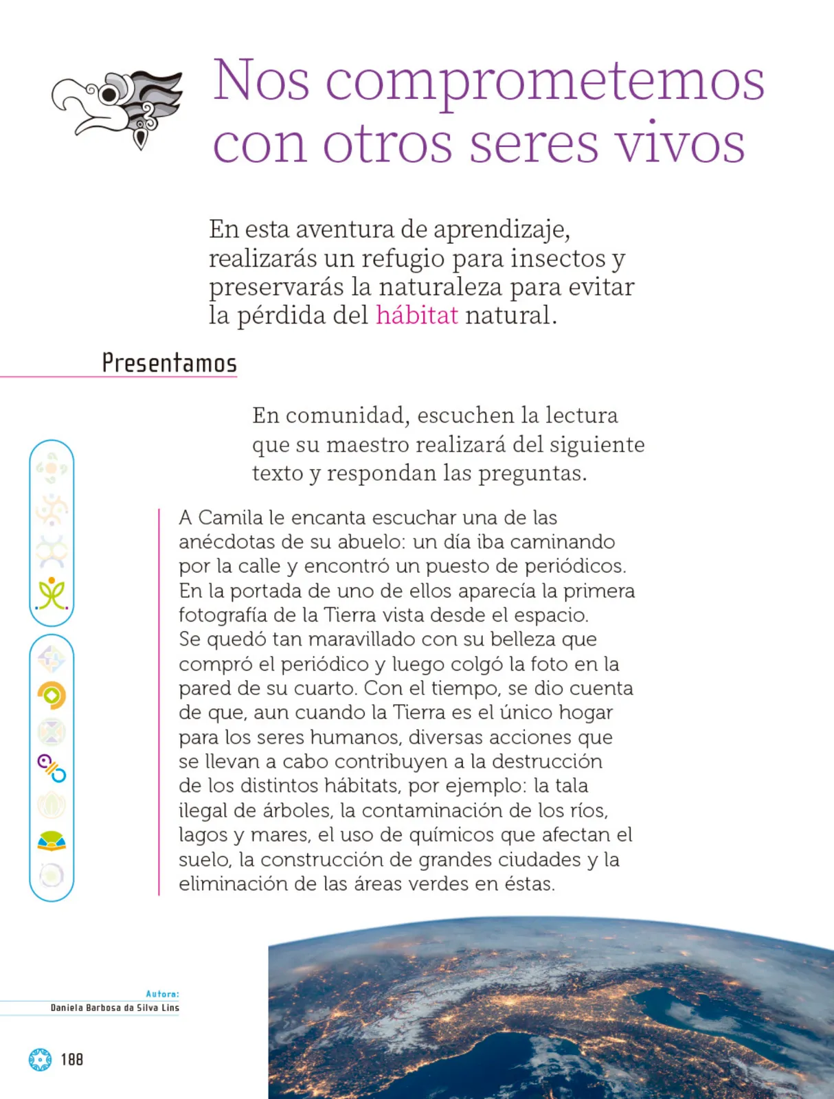 Página 189 de Proyectos Escolares. Libro de Educación Primaria Grado 1° Ciclo Escolar 2025 - 2026
