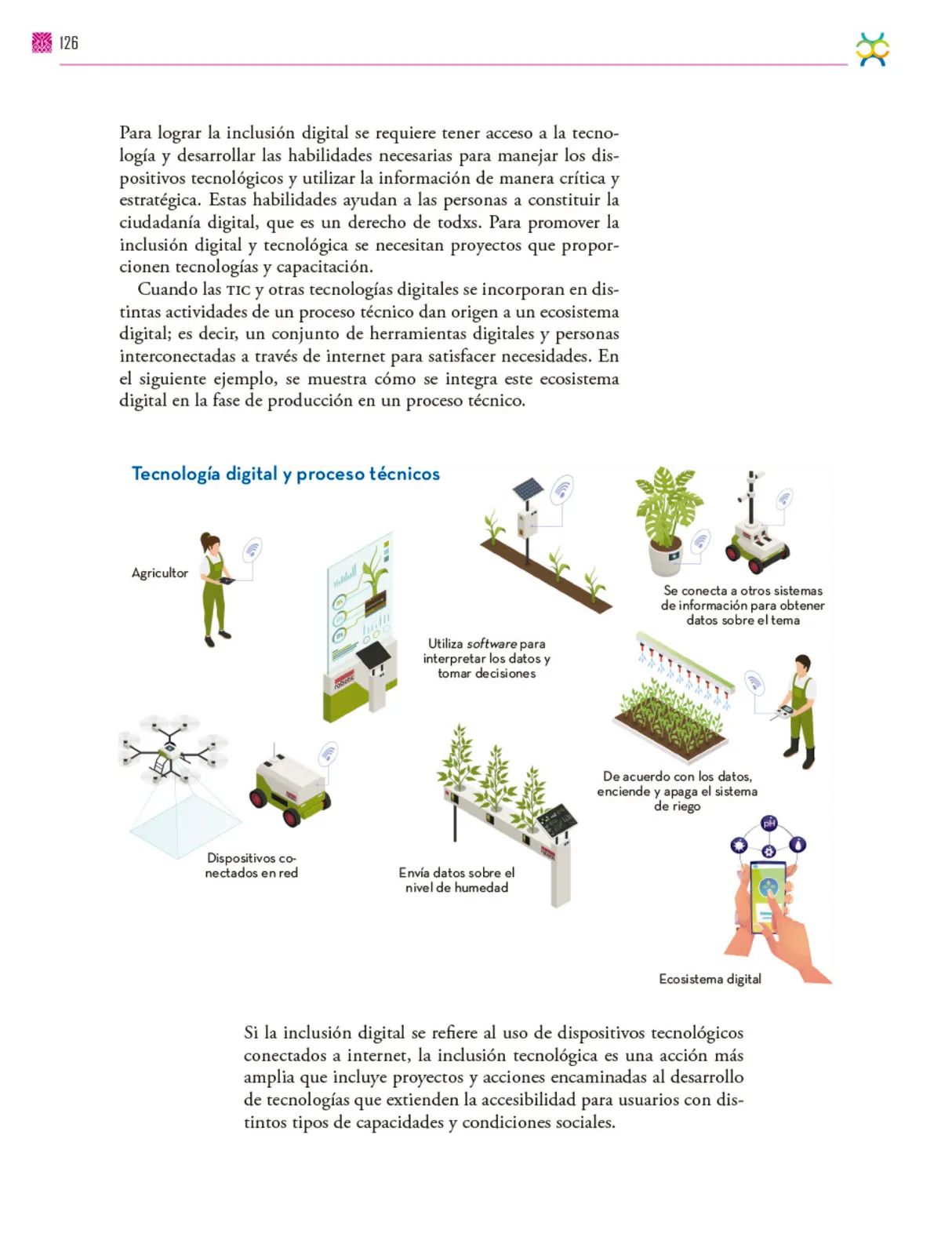 Página 127 de Colección Nanahuatzin. De lo humano y lo comunitario. Libro de Educación Secundaria Grado 3° Ciclo Escolar 2025 - 2026
