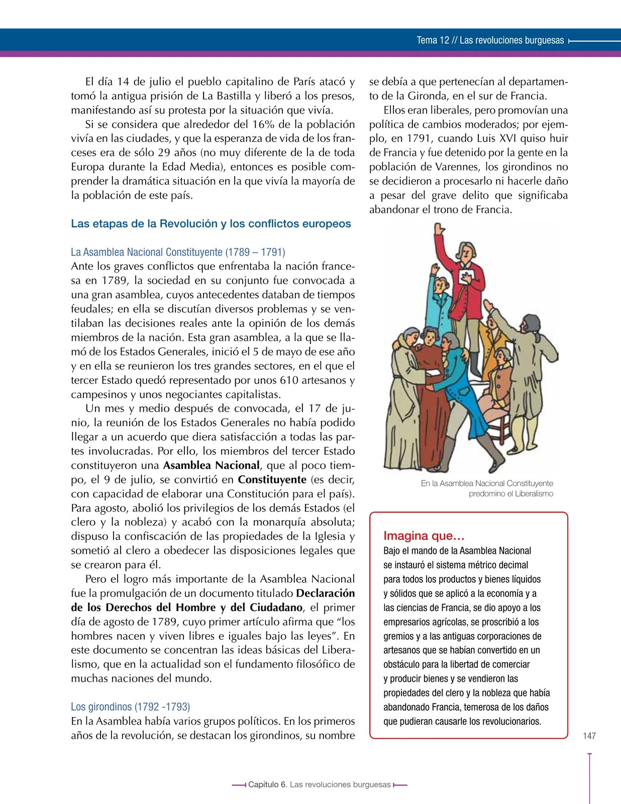 Miniatura página 147 de Ciencias Sociales 8° · Secundaria Activa