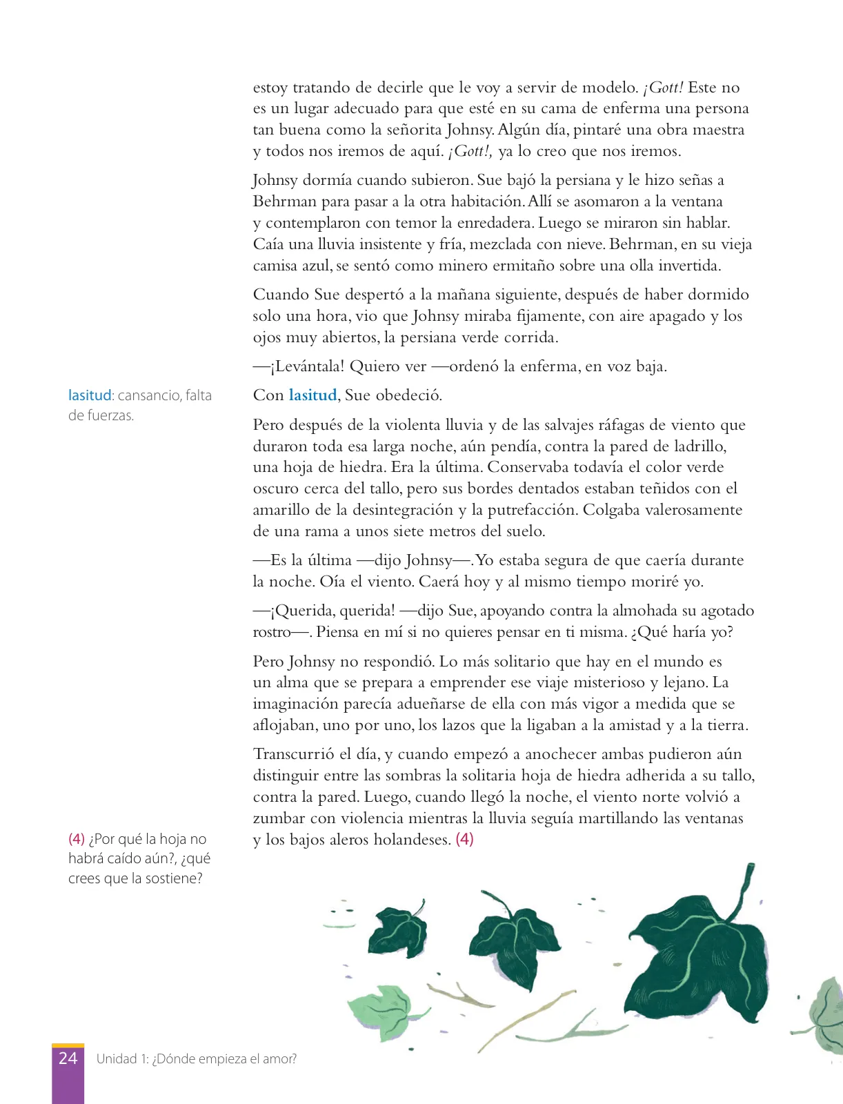Página 26 de Lengua y Literatura – Octavo Básico | Texto del Estudiante MINEDUC – Descargar PDF · 2024