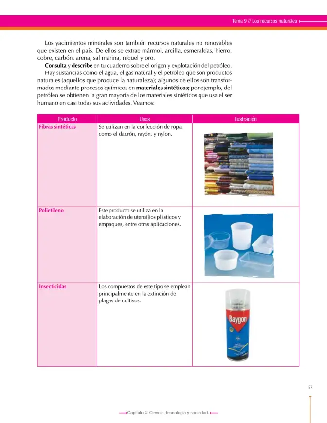 Página 57 de Ciencias Naturales 7° · Secundaria Activa