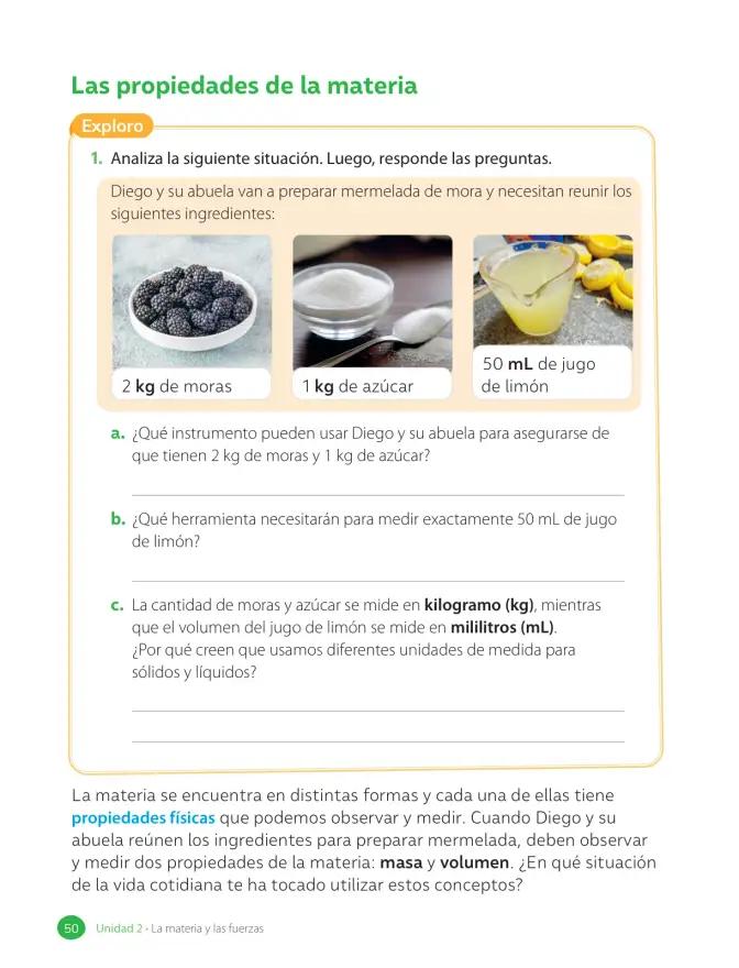 Página 52 de Ciencias Naturales – Cuarto Básico | Texto del Estudiante MINEDUC – Descargar PDF · 2024