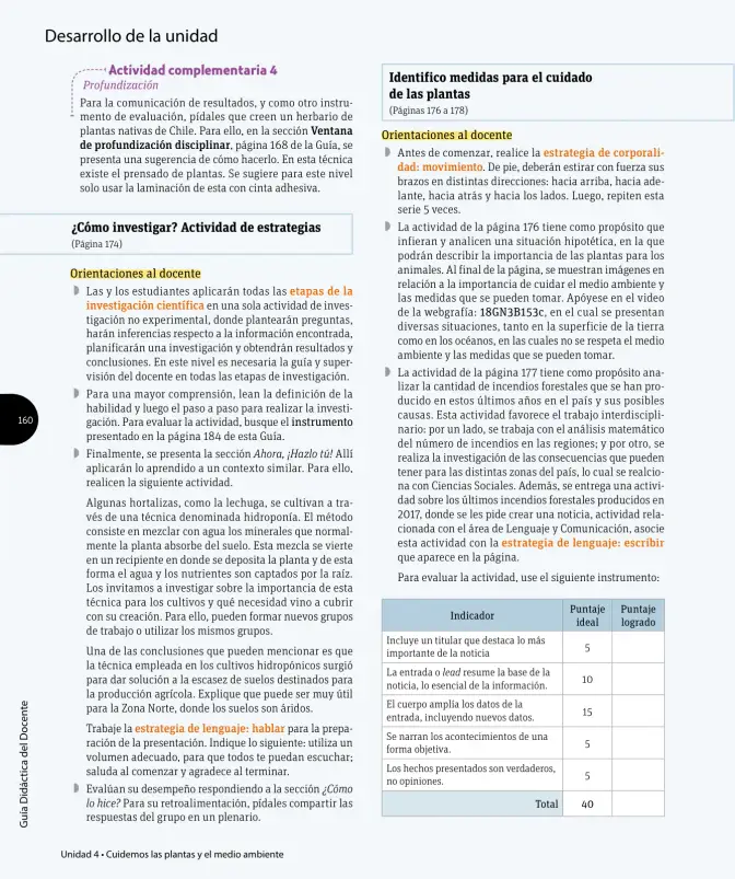 Página 103 de Ciencias Naturales – Tercero Básico | Texto del Estudiante MINEDUC – Descargar PDF · 2024