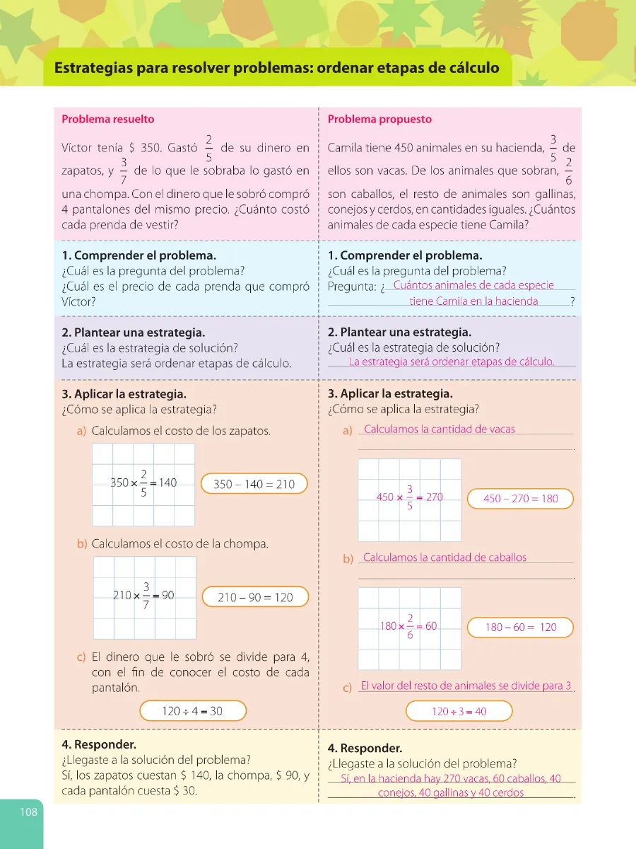 Página 110 de Matematica · 6 EGB · 2025
