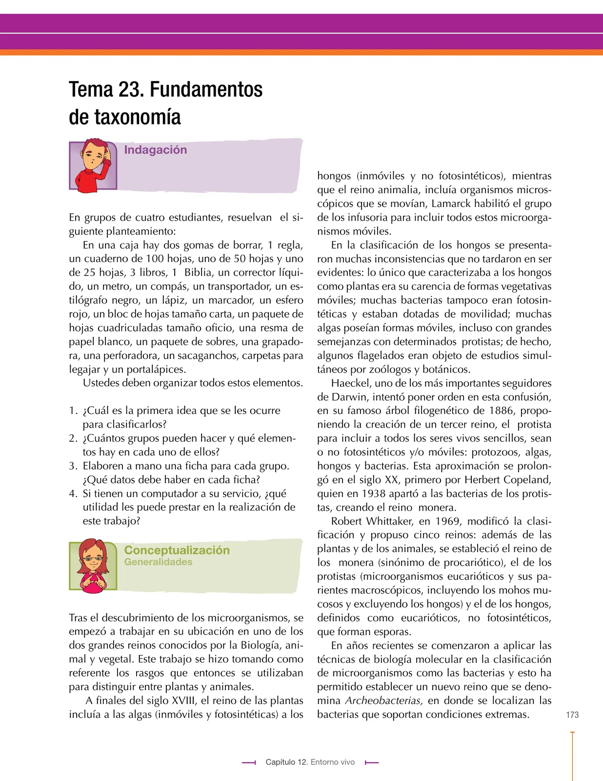 Página 173 de Ciencias Naturales 9° · Secundaria Activa