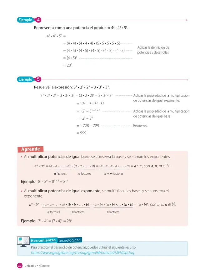 Página 34 de Matemática – Octavo Básico | Texto del Estudiante MINEDUC – Descargar PDF · 2024