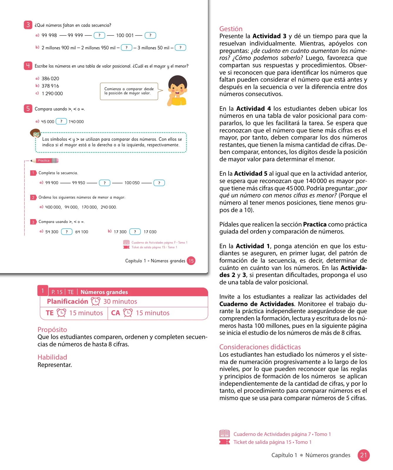 Miniatura página 23 de Sumo Primero – Quinto Básico | Texto del Estudiante MINEDUC – Descargar PDF · 2024