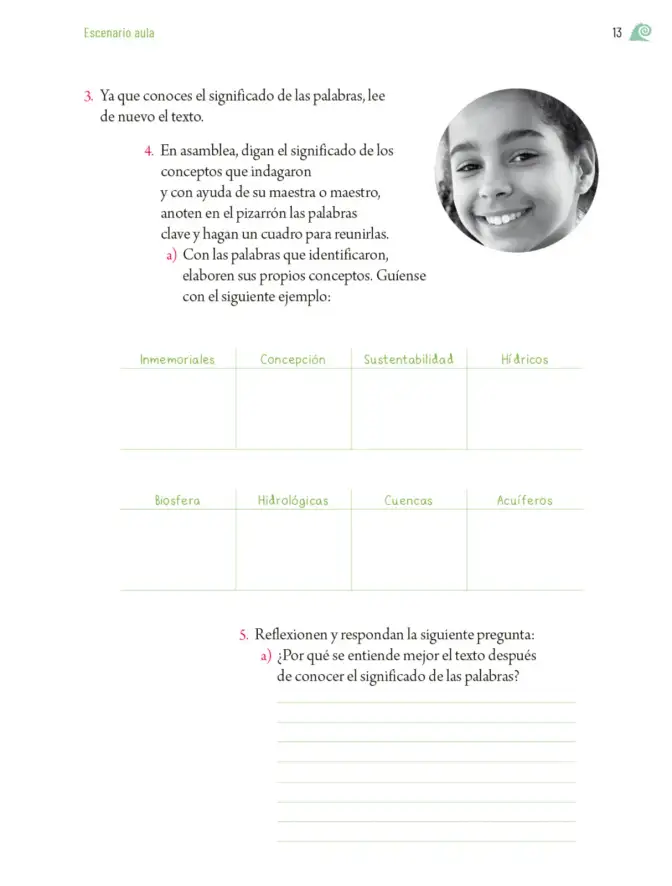 Página 16 de Proyectos de Aula. Libro de Educación Primaria Grado 5° Ciclo Escolar 2025 - 2026