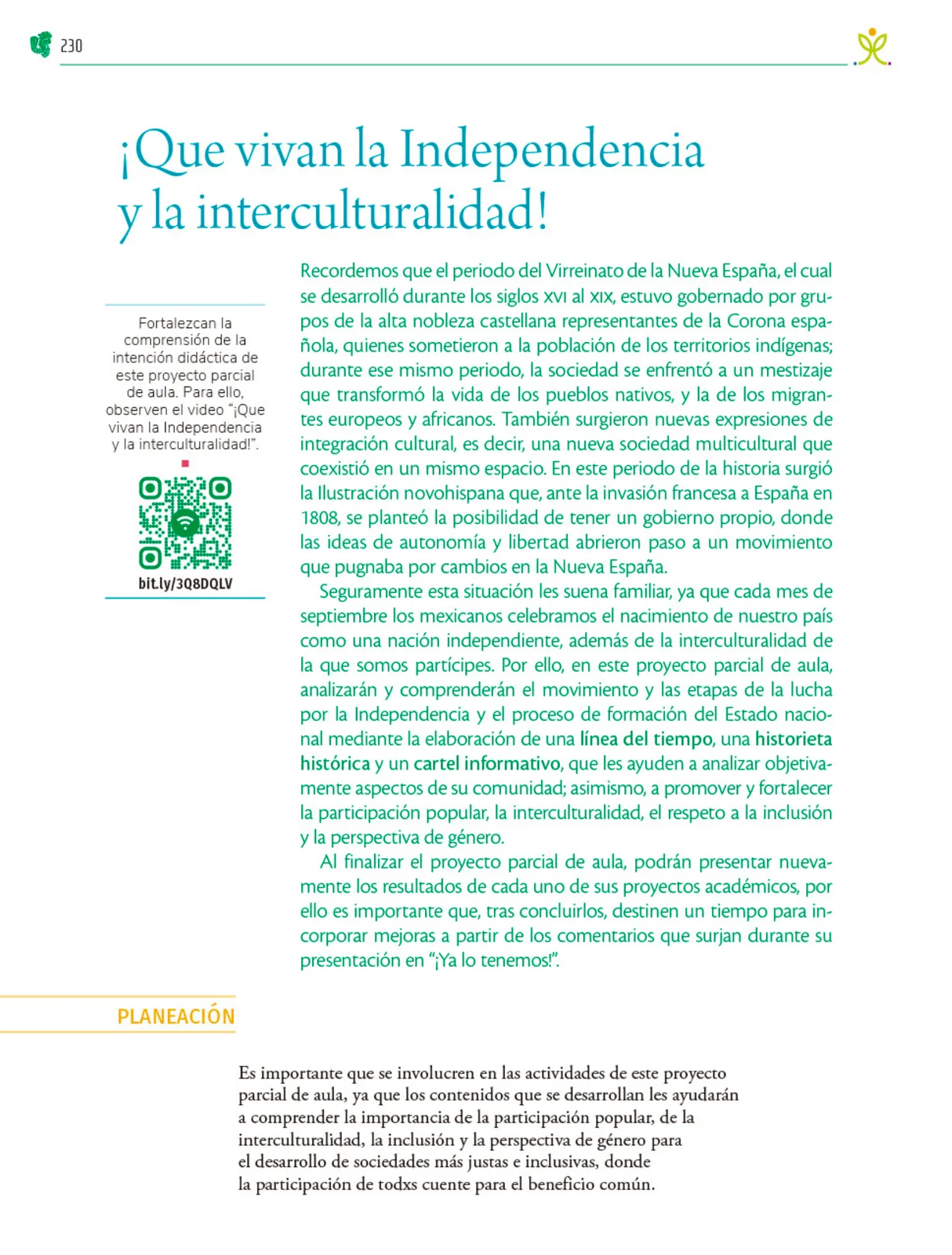 Página 231 de Colección Sk´asolil. Nuestro libro de Proyectos. Tomo I. Libro de Educación Telesecundaria Grado 2° Ciclo Escolar 2025 - 2026