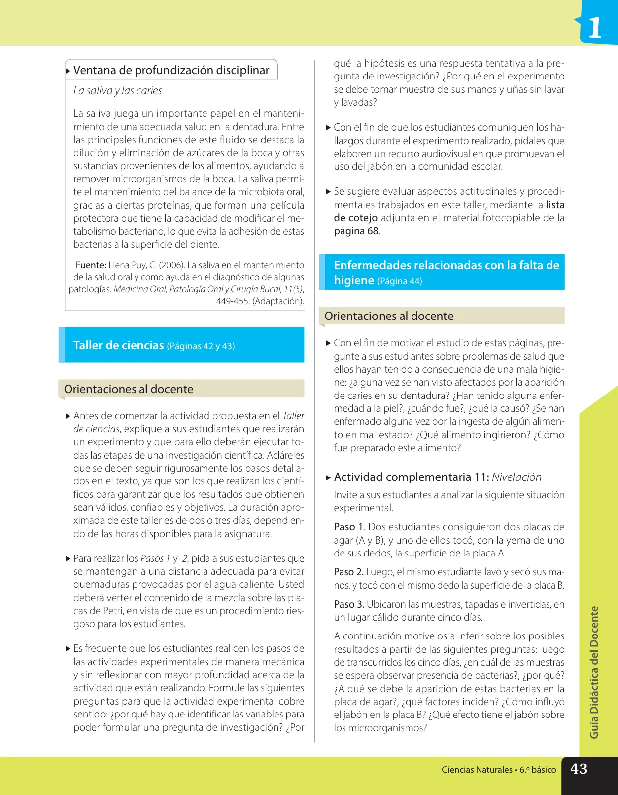 Miniatura página 56 de Libro de Ciencias Naturales – Quinto Básico | Texto del Estudiante MINEDUC – Descargar PDF · 2024