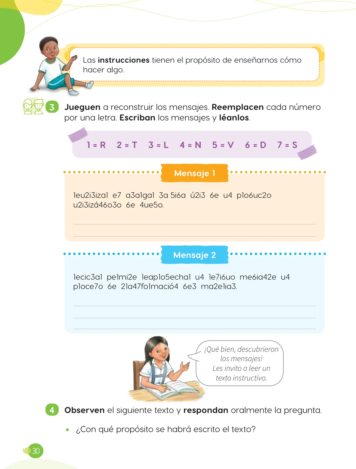 Miniatura página 32 de Cuadernillo de Comunicación 3, tercer grado de Primaria · 2023