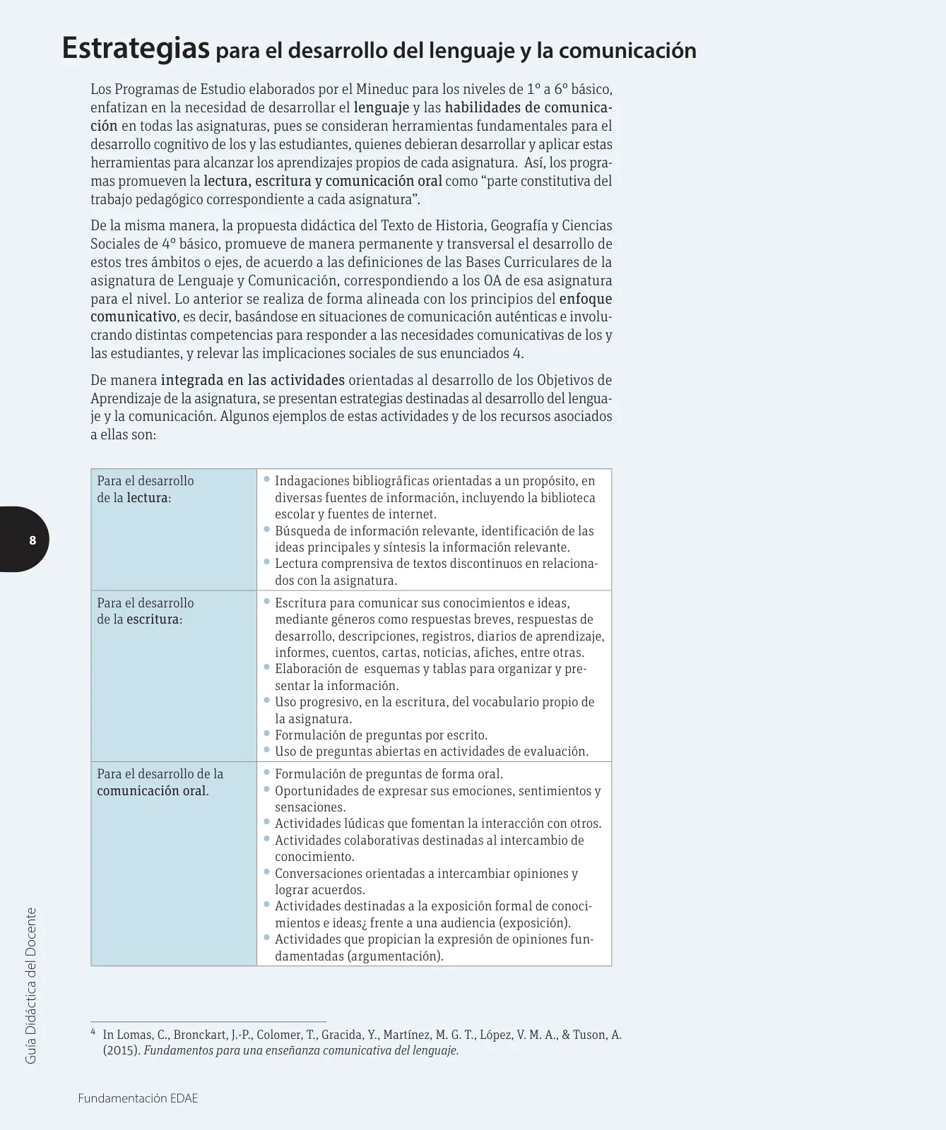 Página 9 de Ciencias Naturales – Cuarto Básico | Texto del Estudiante MINEDUC – Descargar PDF · 2024