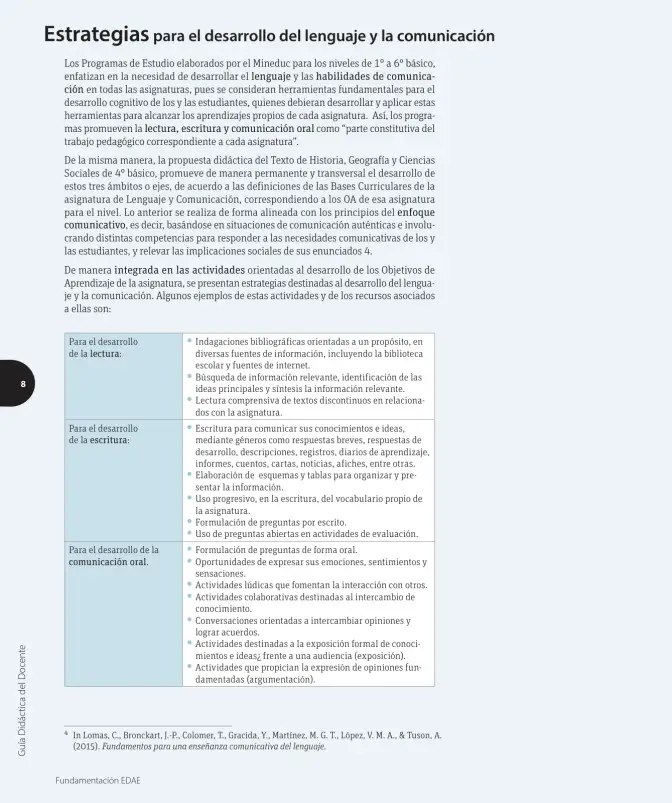 Página 9 de Ciencias Naturales – Cuarto Básico | Texto del Estudiante MINEDUC – Descargar PDF · 2024