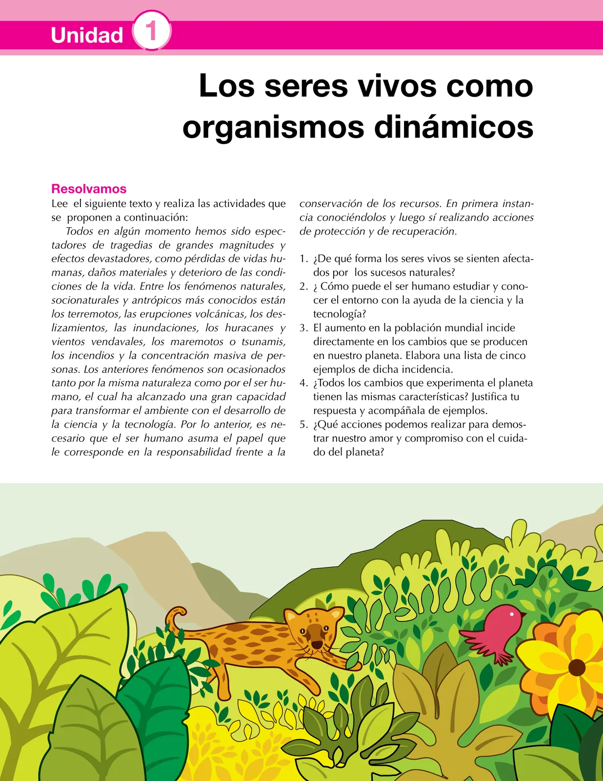 Página 14 de Ciencias Naturales 8° · Secundaria Activa