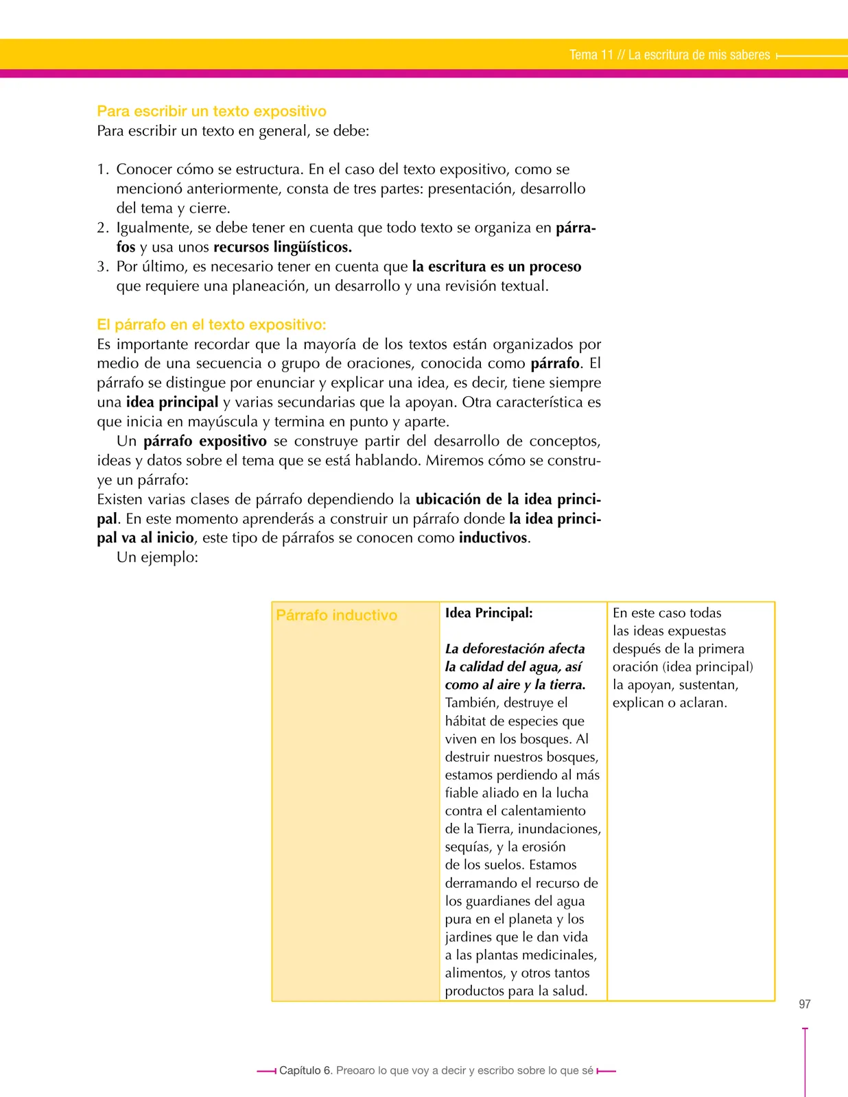 Miniatura página 97 de Lenguaje 7° · Secundaria Activa