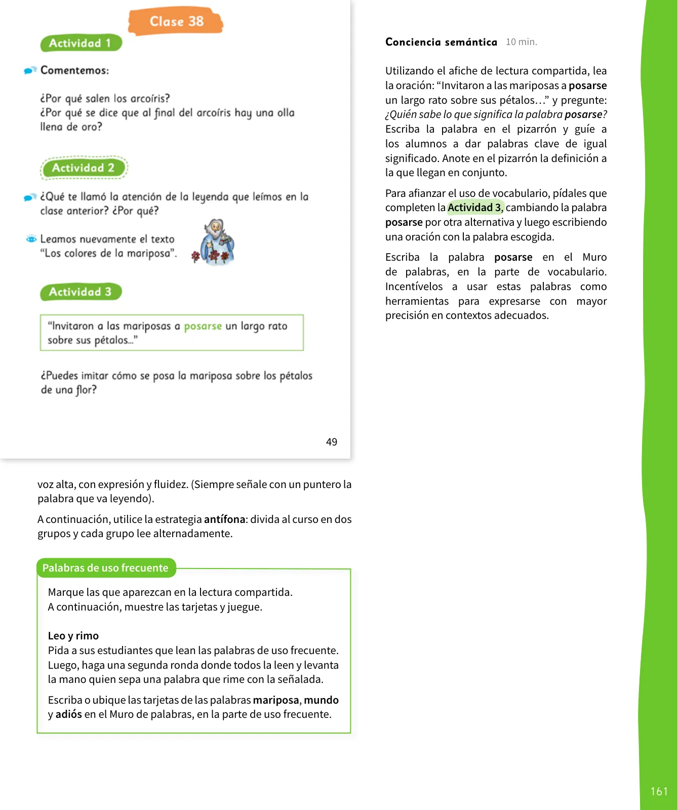 Página 162 de Lenguaje y Comunicación – Segundo Básico – Texto del Estudiante MINEDUC – Descargar PDF · 2024