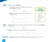 Miniatura página 30 de Cuadernillo de Comunicación 1. Primer grado de Primaria · 2024