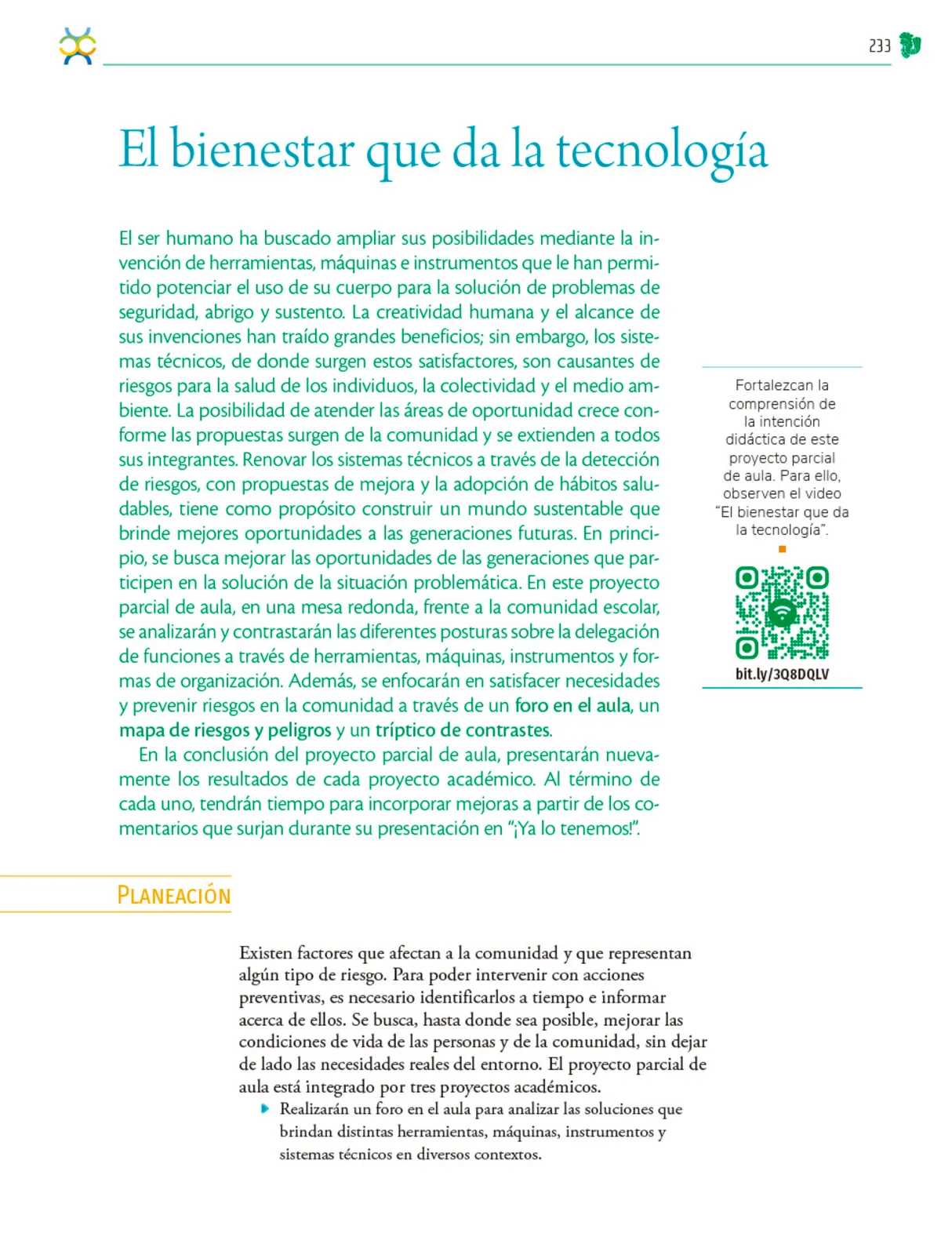 Miniatura página 234 de Colección Sk´asolil. Nuestro libro de Proyectos.  Tomo II.  Libro de Educación Telesecundaria Grado 2°  Ciclo Escolar 2025 - 2026