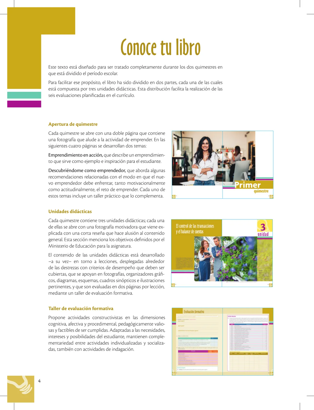 Miniatura página 4 de Emprendimiento Y Gestion · 1ro BGU · 2019