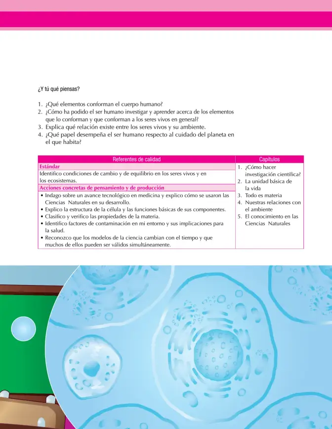 Página 15 de Ciencias Naturales 6° · Secundaria Activa