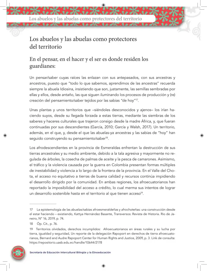 Página 72 de Etnoeducacion 6° · Egb 6 Etnoeducacion 2024 · 2024