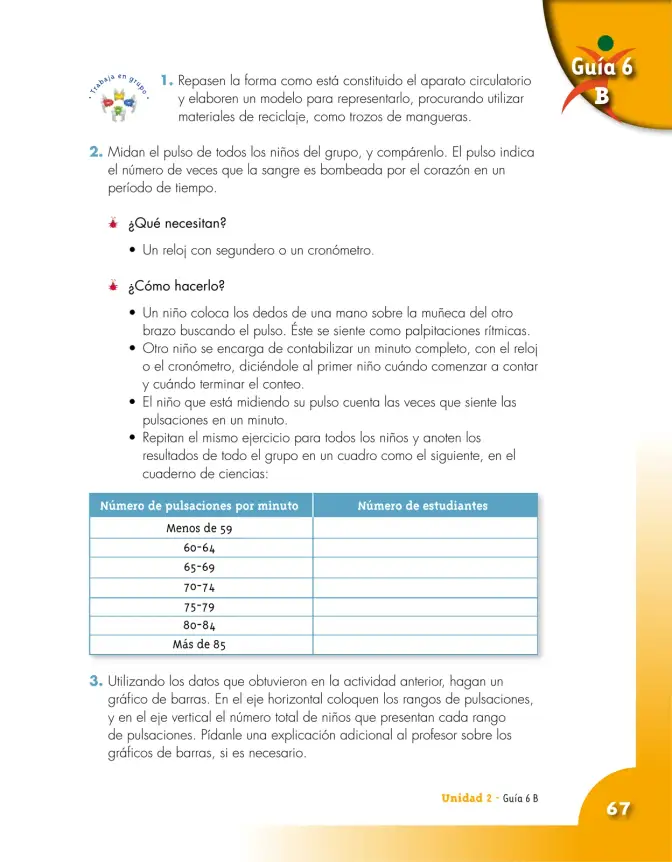 Página 67 de Ciencias Naturales 5° · Cartilla 01