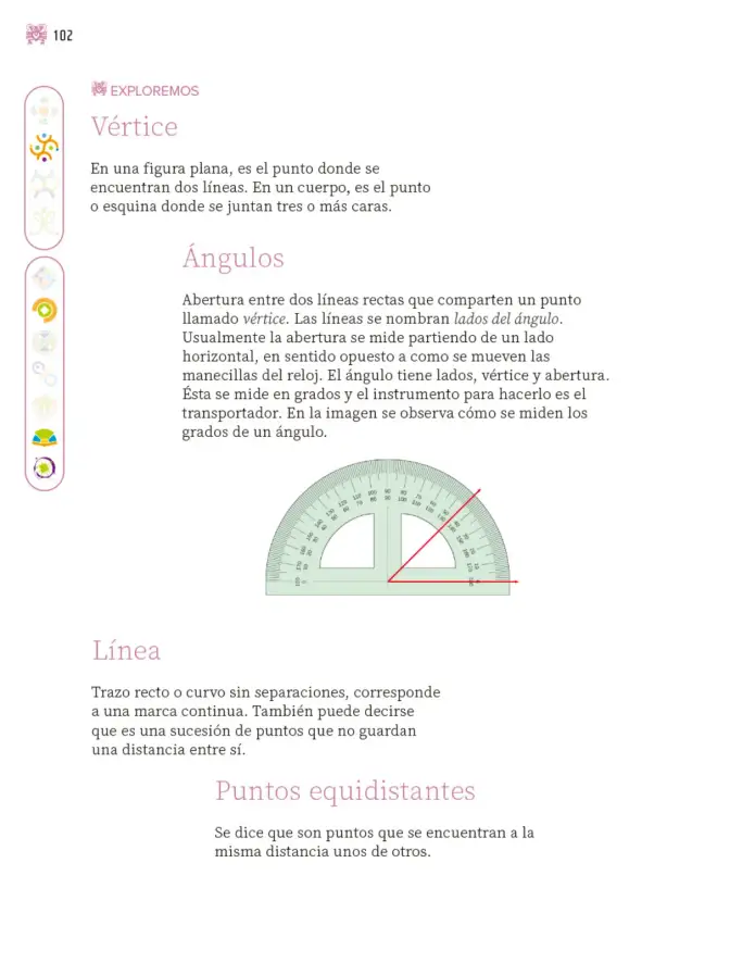 Página 103 de Nuestros saberes: Libro para alumnos, maestros y familia. Libro de Educación Primaria Grado 4° Ciclo Escolar 2025 - 2026