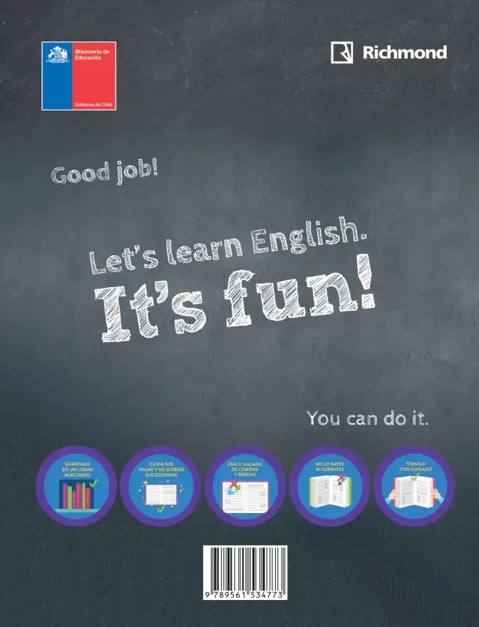 Página 125 de Inglés – Quinto Básico | Texto del Estudiante MINEDUC – Descargar PDF · 2023